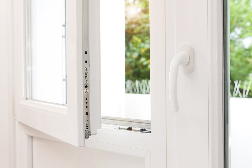 Secure window and balcony door